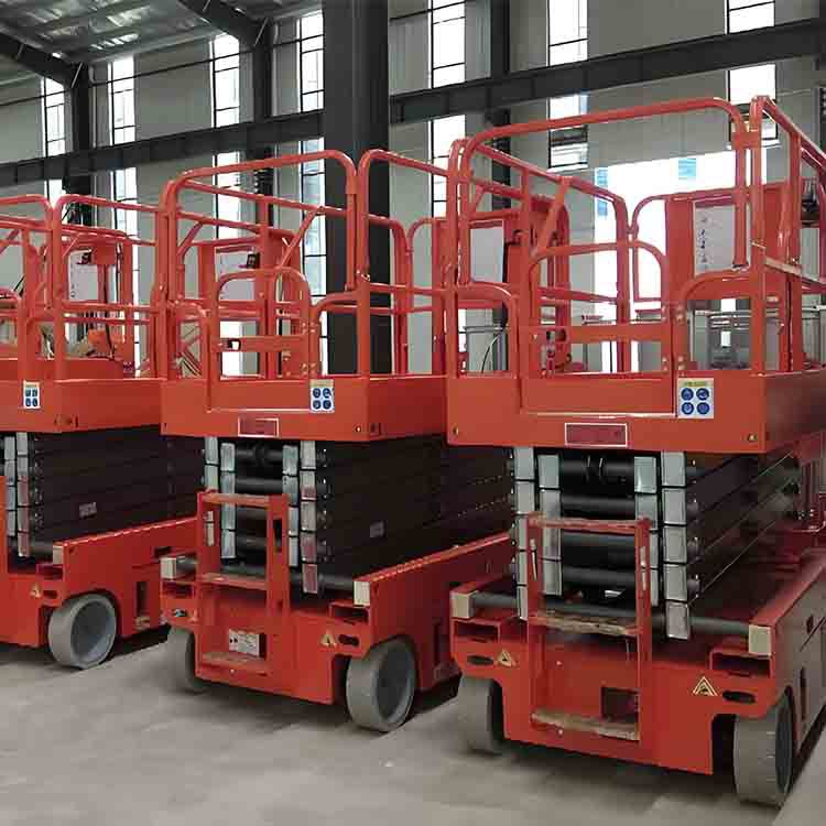 电动自行走升降机